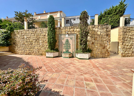 Casa en alquiler larga temporada en Marbella Club, Marbella Golden Mile