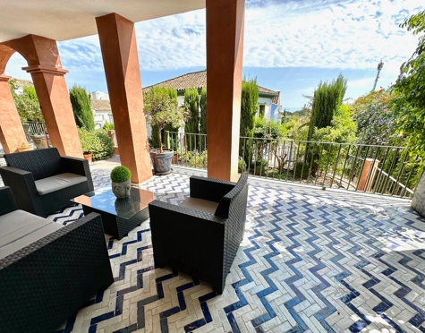 Casa en alquiler larga temporada en Marbella Club, Marbella Golden Mile
