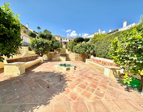 Casa en alquiler larga temporada en Marbella Club, Marbella Golden Mile