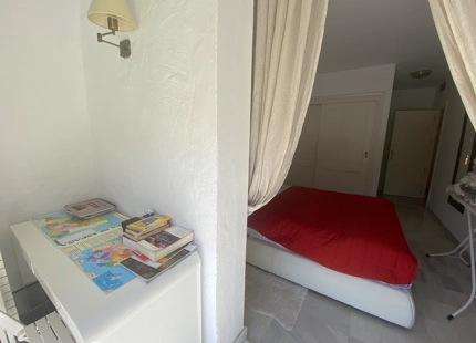 THREE BEDROOM APPARTMENT FOR RENT IN THE HEART OF PUERTO BANUS