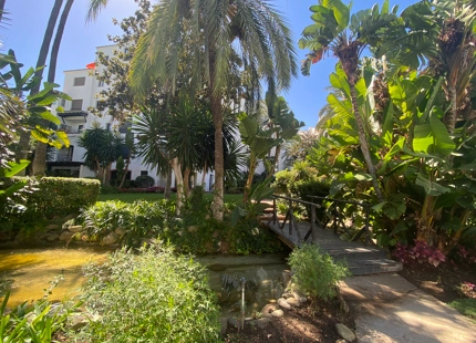 THREE BEDROOM APPARTMENT FOR RENT IN THE HEART OF PUERTO BANUS