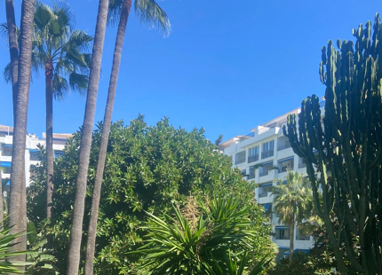THREE BEDROOM APPARTMENT FOR RENT IN THE HEART OF PUERTO BANUS