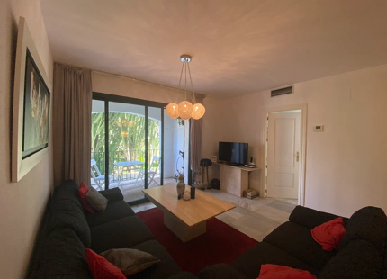 THREE BEDROOM APPARTMENT FOR RENT IN THE HEART OF PUERTO BANUS