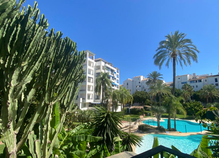 THREE BEDROOM APPARTMENT FOR RENT IN THE HEART OF PUERTO BANUS