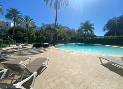 THREE BEDROOM APPARTMENT FOR RENT IN THE HEART OF PUERTO BANUS