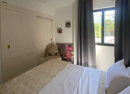 THREE BEDROOM APPARTMENT FOR RENT IN THE HEART OF PUERTO BANUS
