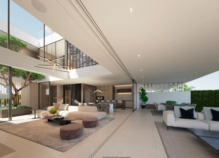 VILLA ÚNICA DE NUEVA CONSTRUCCIÓN EN PLENO CORAZÓN DEL GOLDEN MILE DE MARBELLA