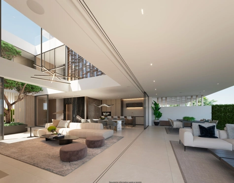 Semi Detached Villa for sale in Marbella Golden Mile