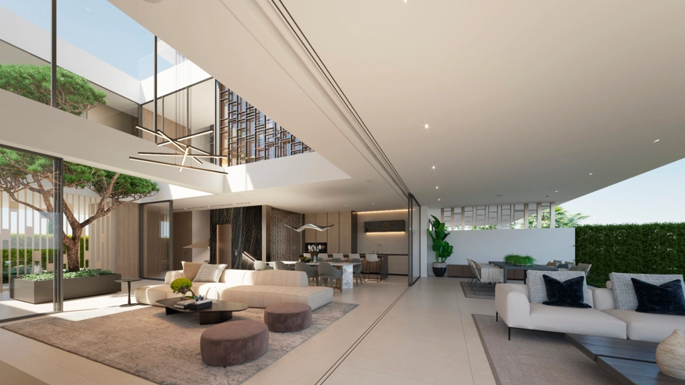 Villa Pareada en venta en Marbella Golden Mile