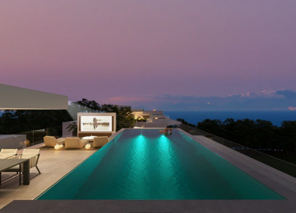 VILLA ÚNICA DE NUEVA CONSTRUCCIÓN EN PLENO CORAZÓN DEL GOLDEN MILE DE MARBELLA