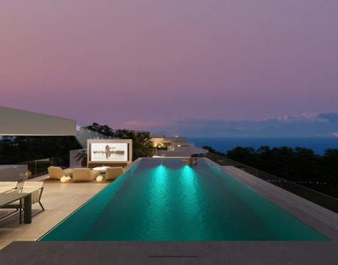 Semi Detached Villa for sale in Marbella Golden Mile