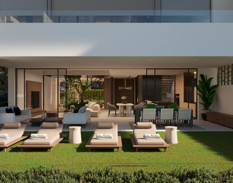 Semi Detached Villa for sale in Marbella Golden Mile