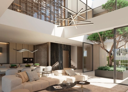 VILLA ÚNICA DE NUEVA CONSTRUCCIÓN EN PLENO CORAZÓN DEL GOLDEN MILE DE MARBELLA