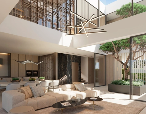 Semi Detached Villa for sale in Marbella Golden Mile