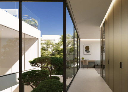 VILLA ÚNICA DE NUEVA CONSTRUCCIÓN EN PLENO CORAZÓN DEL GOLDEN MILE DE MARBELLA