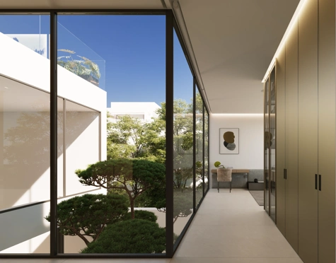 Semi Detached Villa for sale in Marbella Golden Mile