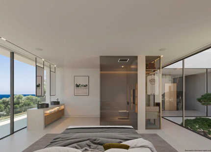 VILLA ÚNICA DE NUEVA CONSTRUCCIÓN EN PLENO CORAZÓN DEL GOLDEN MILE DE MARBELLA