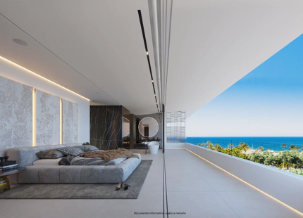 VILLA ÚNICA DE NUEVA CONSTRUCCIÓN EN PLENO CORAZÓN DEL GOLDEN MILE DE MARBELLA