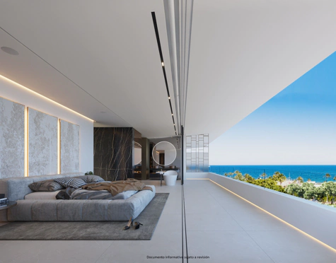 VILLA ÚNICA DE NUEVA CONSTRUCCIÓN EN PLENO CORAZÓN DEL GOLDEN MILE DE MARBELLA