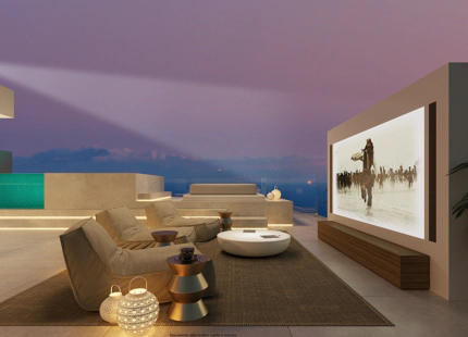 VILLA ÚNICA DE NUEVA CONSTRUCCIÓN EN PLENO CORAZÓN DEL GOLDEN MILE DE MARBELLA