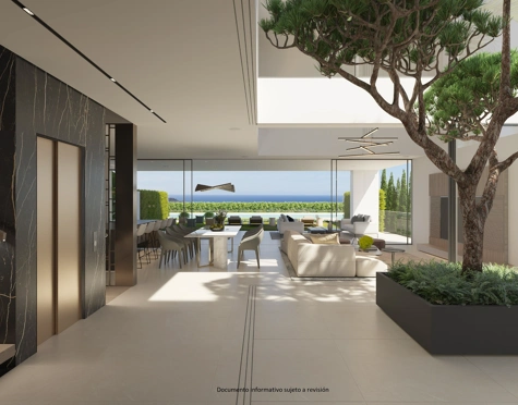 Semi Detached Villa for sale in Marbella Golden Mile