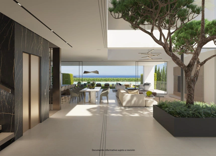 VILLA ÚNICA DE NUEVA CONSTRUCCIÓN EN PLENO CORAZÓN DEL GOLDEN MILE DE MARBELLA
