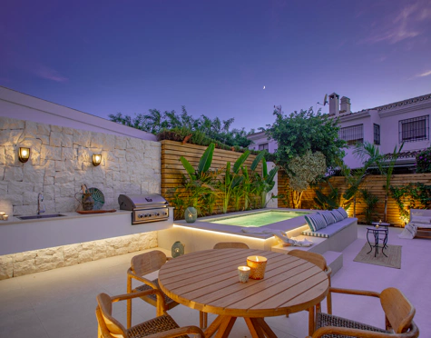 Town House for sale in San Pedro Playa, San Pedro de Alcantara