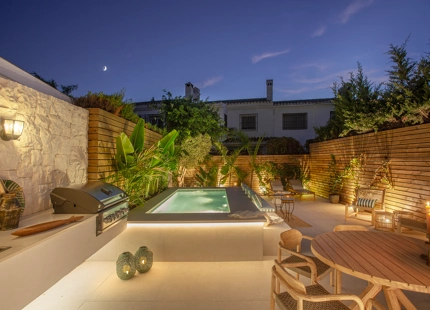 CASA ADOSADA MINIMALISTA ENCANTADORA EN SAN PEDRO PLAYA