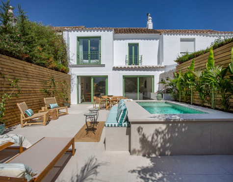 Town House for sale in San Pedro Playa, San Pedro de Alcantara