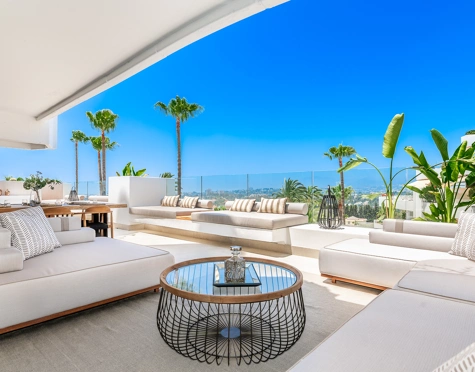 Apartment for sale in Marbella Club, Marbella Golden Mile