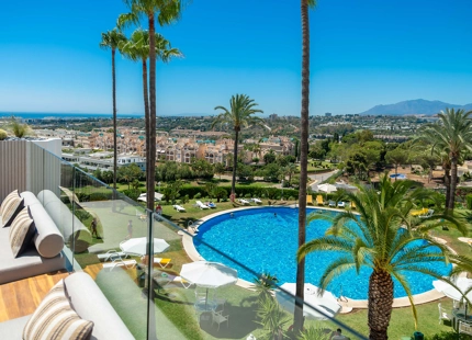 HERMOSO APARTAMENTO FAMILIAR CON VISTAS PANORÁMICAS EN VENTA EN EL GOLDEN MILE