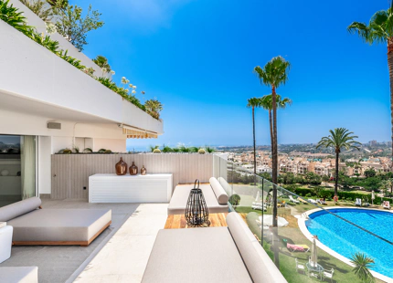HERMOSO APARTAMENTO FAMILIAR CON VISTAS PANORÁMICAS EN VENTA EN EL GOLDEN MILE