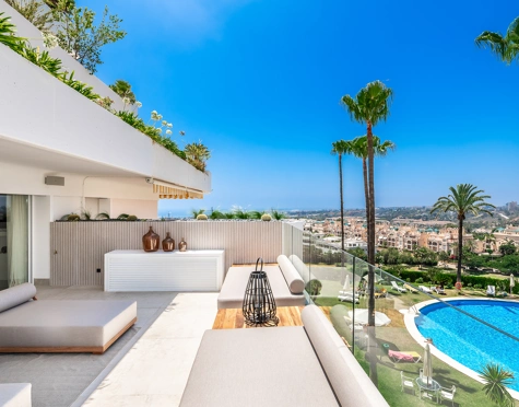 Apartment for sale in Marbella Club, Marbella Golden Mile
