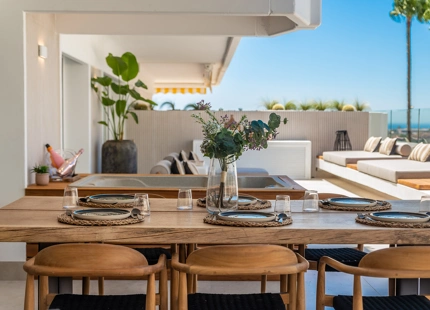 HERMOSO APARTAMENTO FAMILIAR CON VISTAS PANORÁMICAS EN VENTA EN EL GOLDEN MILE