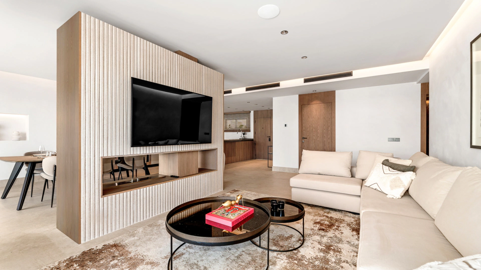 Apartamento en venta en Marbella Club, Marbella Golden Mile