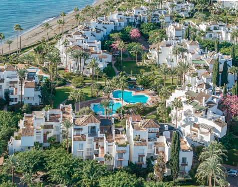 Apartamento Planta Baja en venta en New Golden Mile, Estepona East