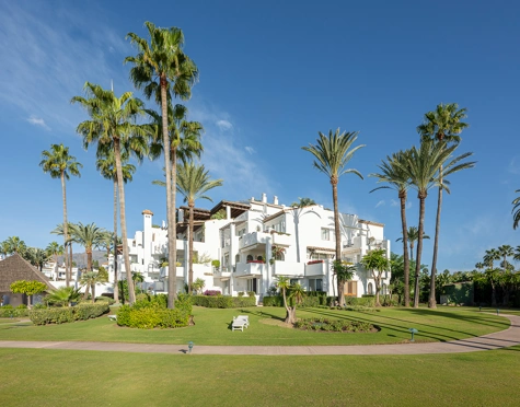 Apartamento Planta Baja en venta en New Golden Mile, Estepona East
