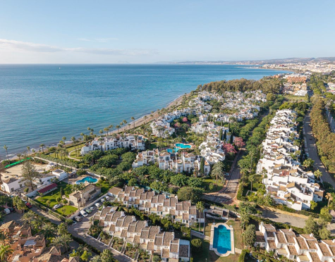 Apartamento Planta Baja en venta en New Golden Mile, Estepona East