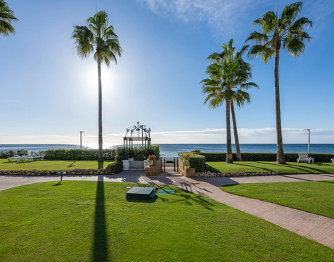 Apartamento Planta Baja en venta en New Golden Mile, Estepona East