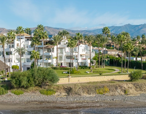 Apartamento Planta Baja en venta en New Golden Mile, Estepona East