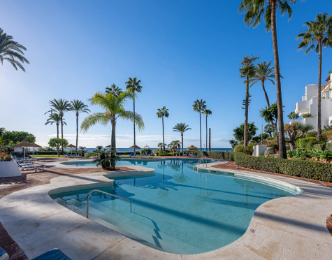 Apartamento Planta Baja en venta en New Golden Mile, Estepona East