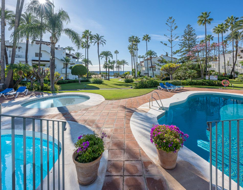 Apartamento Planta Baja en venta en New Golden Mile, Estepona East