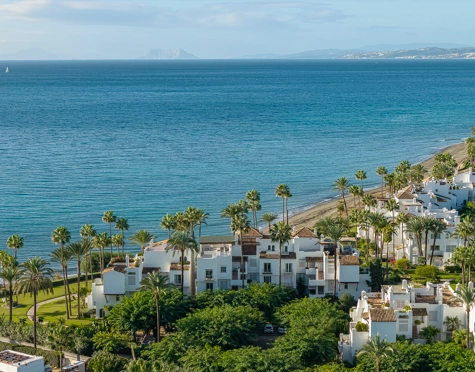 Apartamento Planta Baja en venta en New Golden Mile, Estepona East