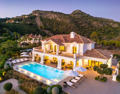 Villa for sale in Marbella Club Golf Resort, Benahavis