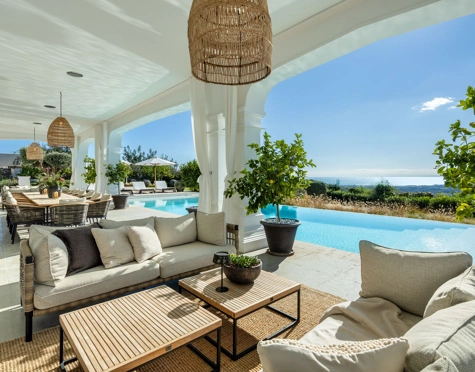 Villa for sale in Marbella Club Golf Resort, Benahavis