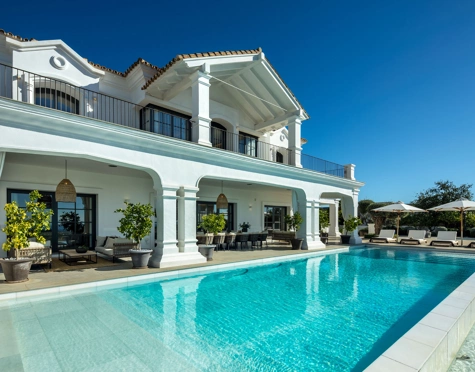 Villa for sale in Marbella Club Golf Resort, Benahavis