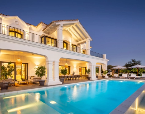 Villa for sale in Marbella Club Golf Resort, Benahavis