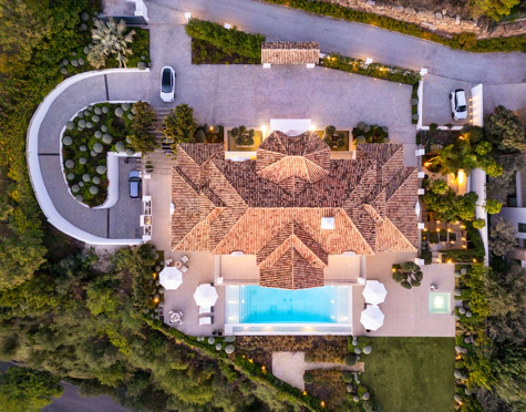 Villa for sale in Marbella Club Golf Resort, Benahavis