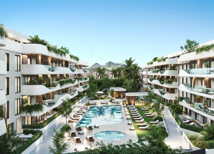 Stunning new development near the beach in San Pedro de Alcántara, Marbella.