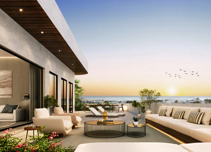 Stunning new development near the beach in San Pedro de Alcántara, Marbella.